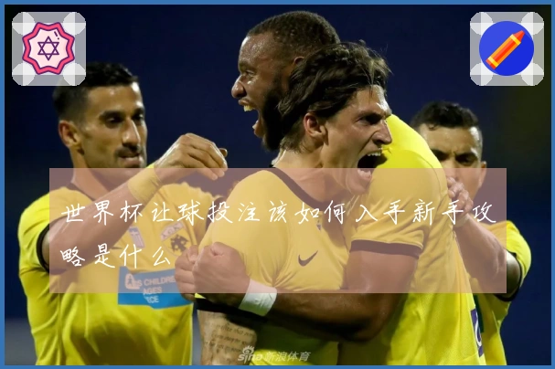 世界杯让球投注该如何入手新手攻略是什么
