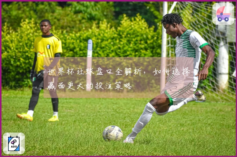 世界杯让球盘口全解析，如何选择赢面更大的投注策略