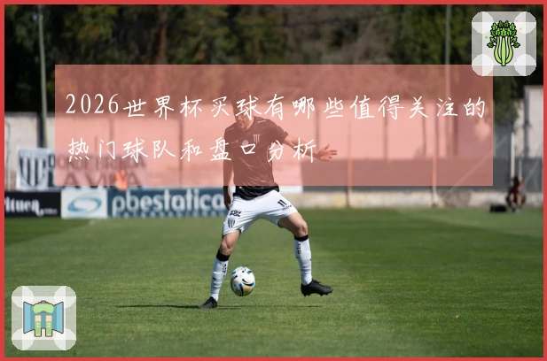 2026世界杯买球有哪些值得关注的热门球队和盘口分析