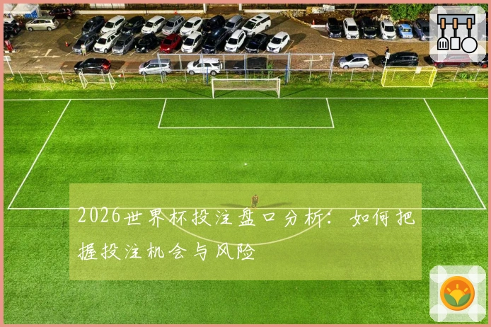2026世界杯投注盘口分析：如何把握投注机会与风险